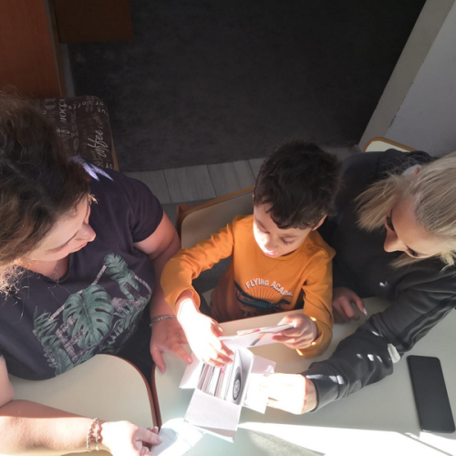 Centrul pentru Copii cu Dizabilități Orșova - o săptămână a porților deschise pentru părinți